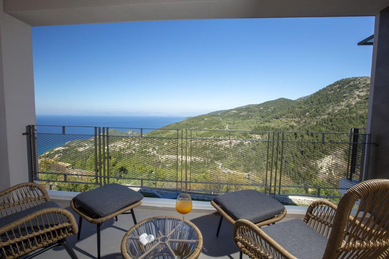 Inorato - Luxury Villa With Private Swimming Pool Kalamítsi Dış mekan fotoğraf