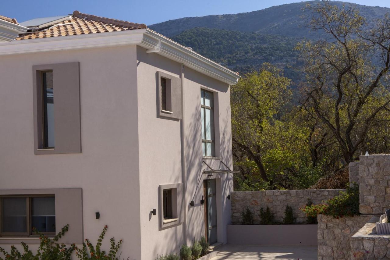 Inorato - Luxury Villa With Private Swimming Pool Kalamítsi Dış mekan fotoğraf
