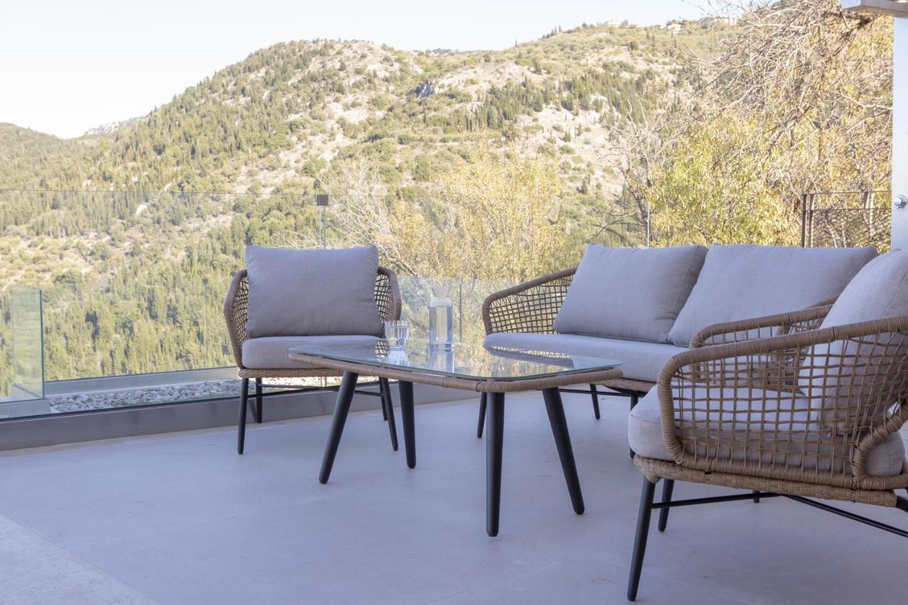 Inorato - Luxury Villa With Private Swimming Pool Kalamítsi Dış mekan fotoğraf
