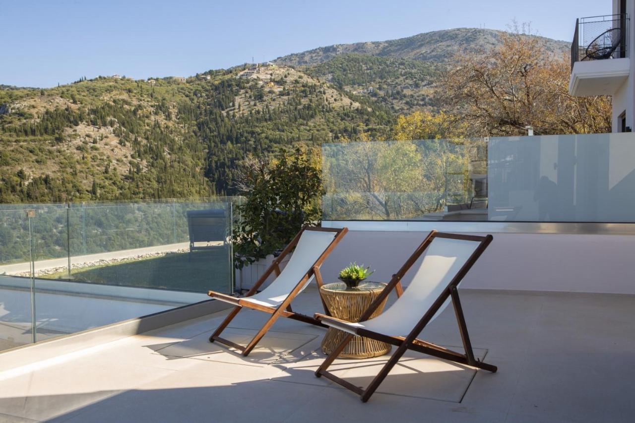 Inorato - Luxury Villa With Private Swimming Pool Kalamítsi Dış mekan fotoğraf