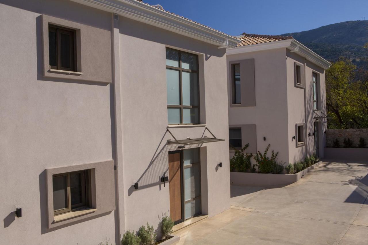Inorato - Luxury Villa With Private Swimming Pool Kalamítsi Dış mekan fotoğraf