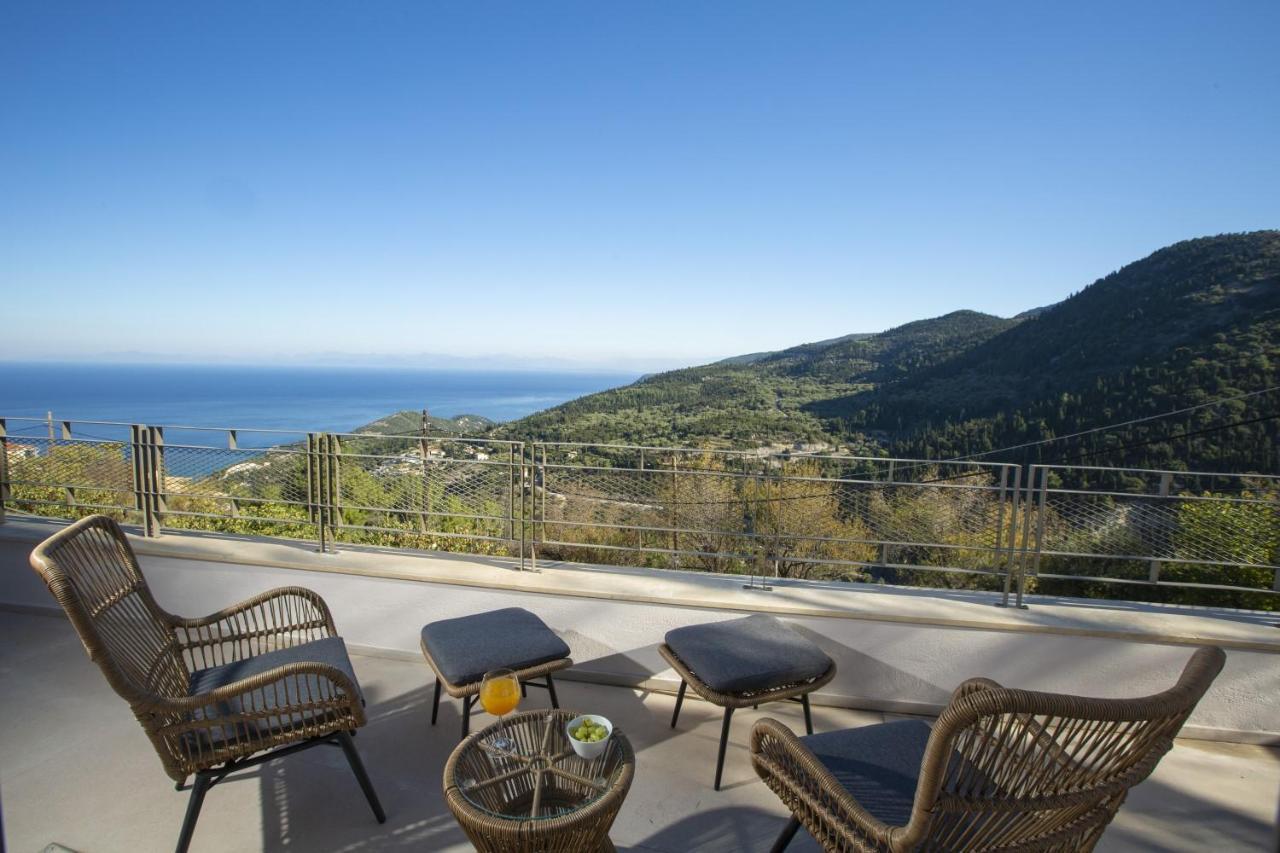 Inorato - Luxury Villa With Private Swimming Pool Kalamítsi Dış mekan fotoğraf